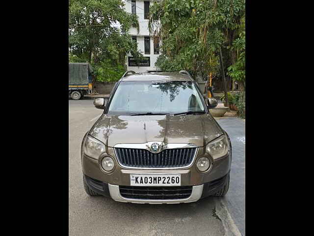 Second Hand Skoda Yeti [2010-2014] Elegance 2.0 TDI CR 4x4 in Bangalore