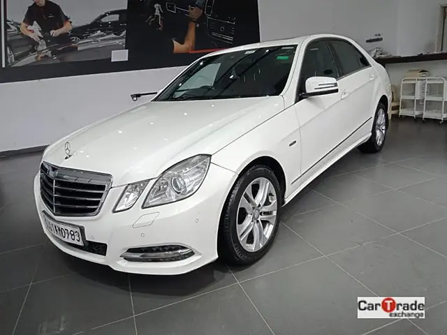 Second Hand Mercedes-Benz E-Class [2009-2013] E350 CDI Avantgarde in Ahmedabad