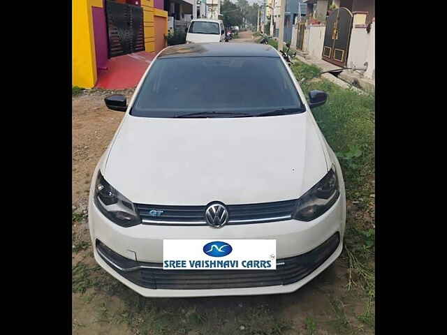 Second Hand Volkswagen Polo [2014-2015] GT TSI in Coimbatore