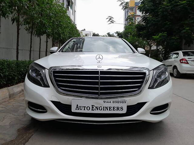 Second Hand Mercedes-Benz S-Class [2014-2018] S 350 CDI in Hyderabad