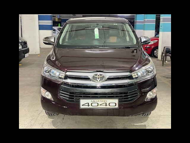 Second Hand Toyota Innova Crysta [2016-2020] 2.4 VX 8 STR [2016-2020] in Mumbai