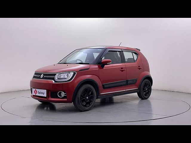 Second Hand Maruti Suzuki Ignis [2017-2019] Alpha 1.2 MT in Bangalore