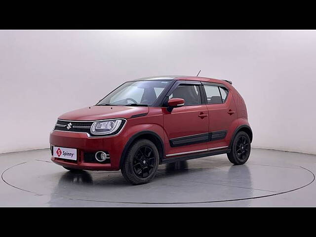 Second Hand Maruti Suzuki Ignis [2017-2019] Alpha 1.2 MT in Bangalore