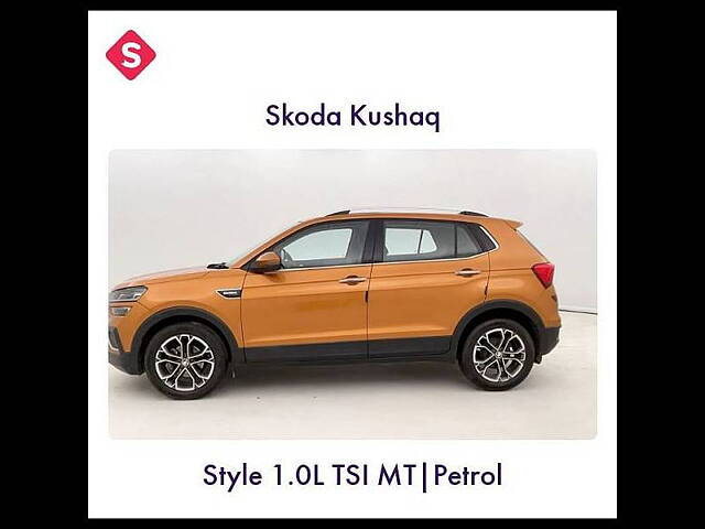 Second Hand Skoda Kushaq [2021-2023] Style 1.0L TSI MT in Lucknow