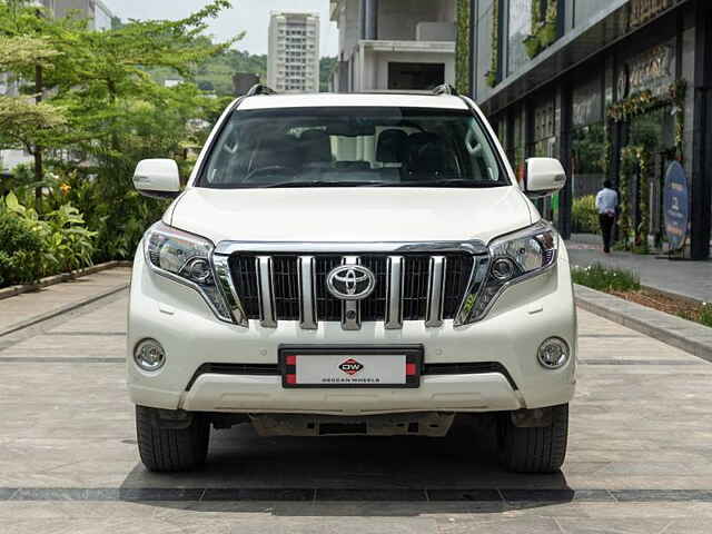 Second Hand Toyota Land Cruiser Prado VX L in Mumbai