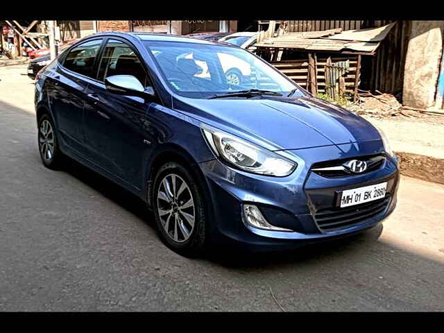 Second Hand Hyundai Verna [2011-2015] Fluidic 1.4 VTVT in Mumbai