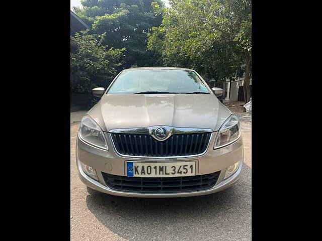 Second Hand Skoda Rapid [2011-2014] Ambition 1.6 TDI CR MT in Bangalore