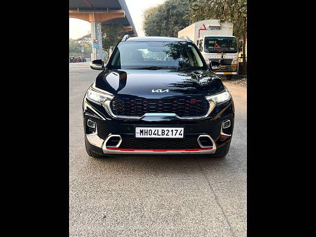 Second Hand Kia Sonet [2022-2023] GTX Plus 1.0 DCT Dual Tone in Mumbai