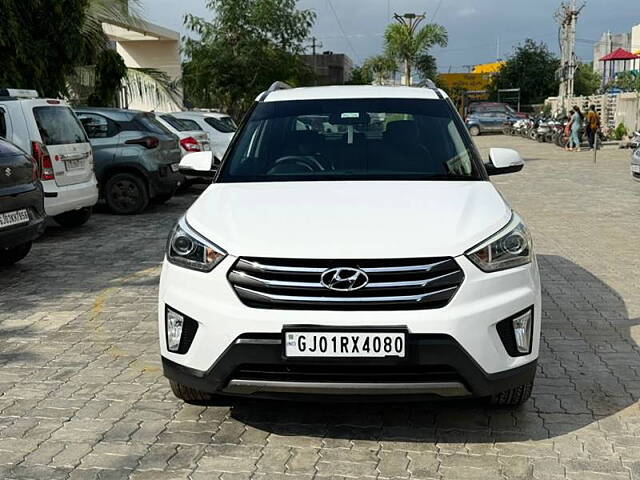 Second Hand Hyundai Creta [2017-2018] SX Plus 1.6 AT CRDI in Ahmedabad