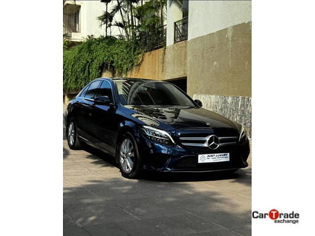 Second Hand Mercedes-Benz C-Class [2018-2022] C 220d Progressive [2018-2019] in Mumbai