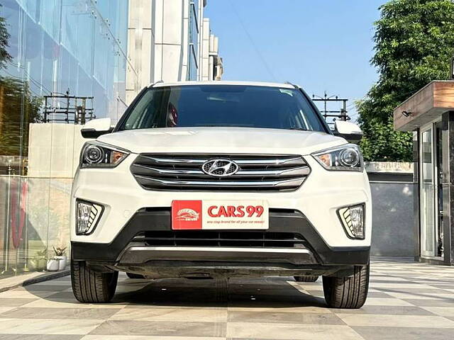 Second Hand Hyundai Creta [2017-2018] SX Plus 1.6 AT CRDI in Noida