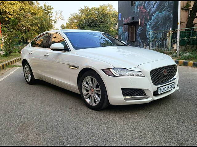 Second Hand Jaguar XF Portfolio Petrol CBU in Delhi