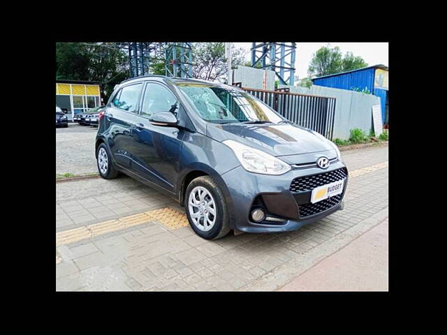 Second Hand Hyundai Grand i10 Sportz (O) 1.2 Kappa VTVT [2017-2018] in Pune