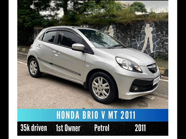 Second Hand Honda Brio [2011-2013] V MT in Mumbai