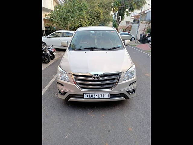 Second Hand Toyota Innova [2013-2014] 2.5 GX 7 STR BS-IV LTD in Bangalore