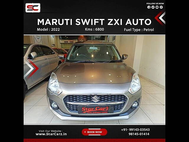 Second Hand Maruti Suzuki Swift [2021-2024] ZXi AMT [2021-2023] in Ludhiana