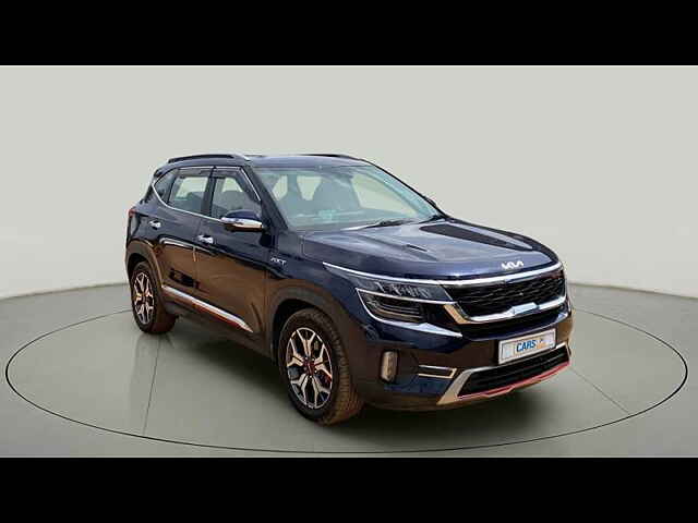 Second Hand Kia Seltos [2022-2023] GTX Plus 1.4 DCT in Hyderabad