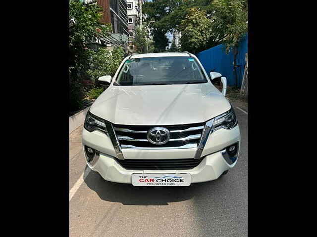 Second Hand Toyota Fortuner [2016-2021] 2.8 4x2 AT [2016-2020] in Hyderabad