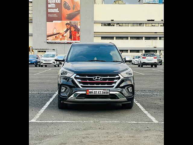 Second Hand Hyundai Creta [2019-2020] SX 1.6 AT CRDi in Mumbai