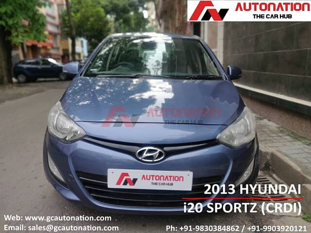 Second Hand Hyundai i20 [2012-2014] Sportz 1.4 CRDI in Kolkata