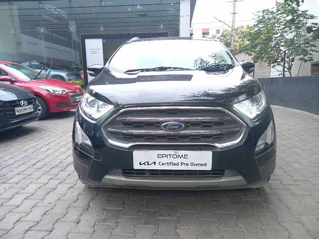 Second Hand Ford EcoSport Titanium 1.5L Ti-VCT Black Edition AT in बैंगलोर