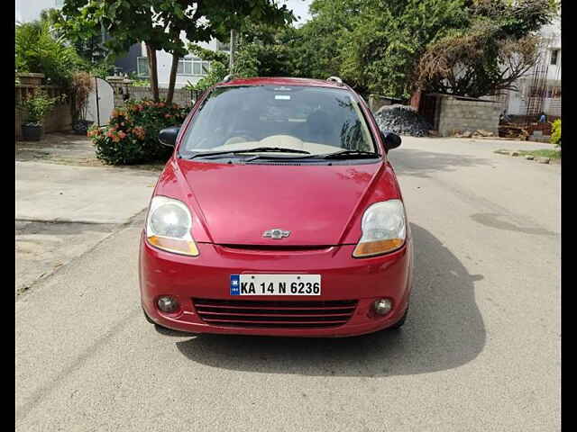 Second Hand Chevrolet Spark [2007-2012] LT 1.0 LPG in Bangalore