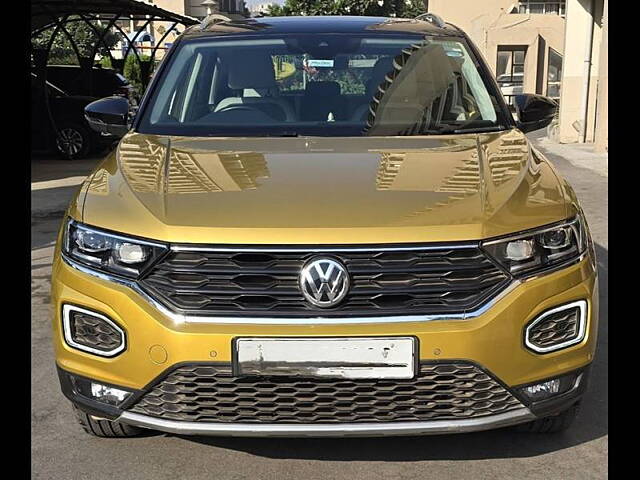 Second Hand Volkswagen T-Roc [2020-2021] 1.5 TSI in Delhi