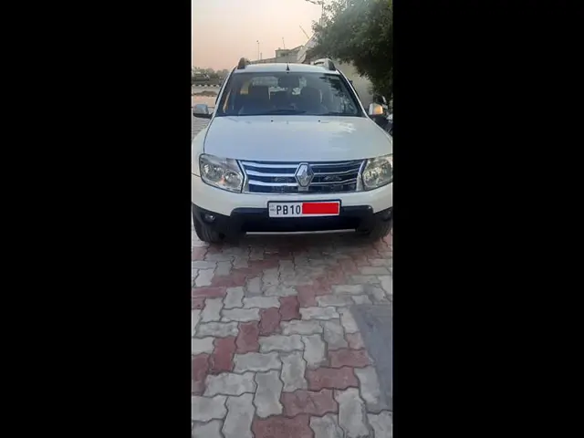 Second Hand Renault Duster [2012-2015] 110 PS RxZ Diesel in Ludhiana