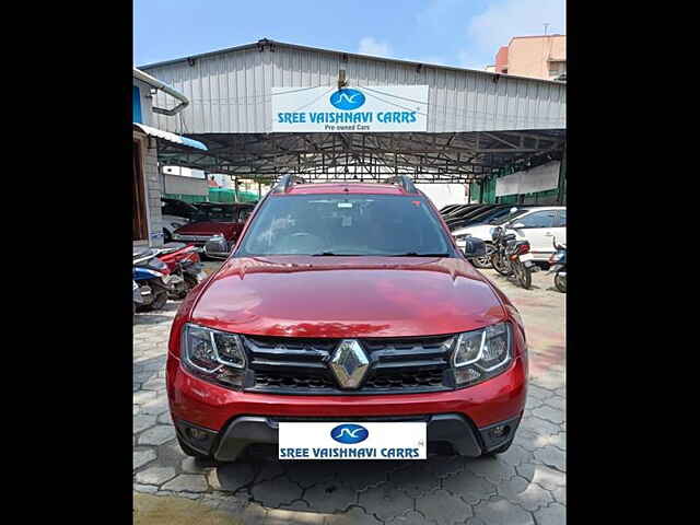 Second Hand Renault Duster [2016-2019] RXS CVT in Coimbatore