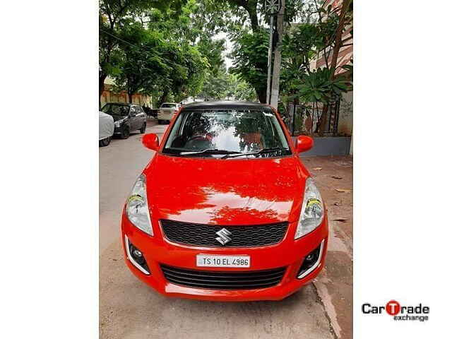 Second Hand Maruti Suzuki Swift [2014-2018] Lxi ABS [2014-2017] in Hyderabad