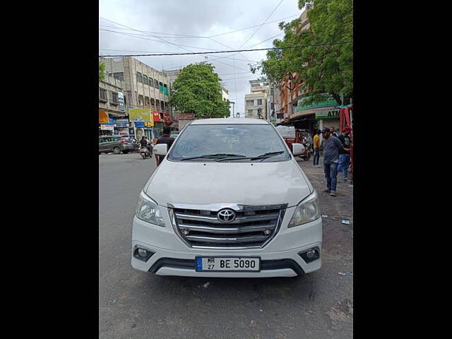 Second Hand Toyota Innova [2013-2014] 2.5 EV PS 7 STR BS-IV in Nagpur