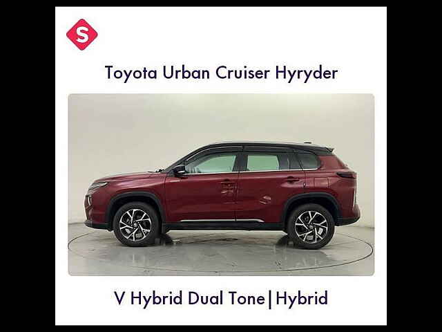 Second Hand Toyota Urban Cruiser Hyryder V Hybrid [2022-2023] in Delhi