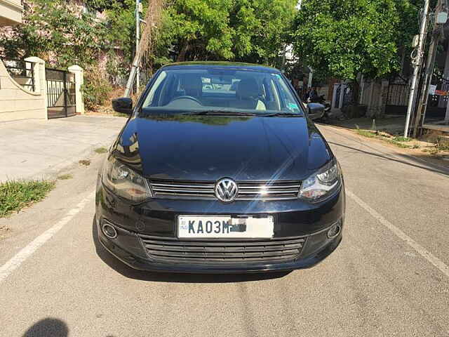 Second Hand Volkswagen Vento [2014-2015] Highline Diesel AT in Bangalore