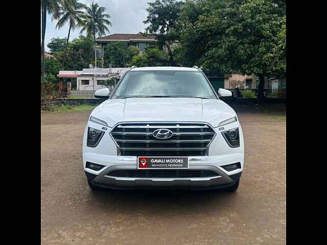 Second Hand Hyundai Creta [2020-2023] E 1.5 Diesel [2020-2022] in Kolhapur