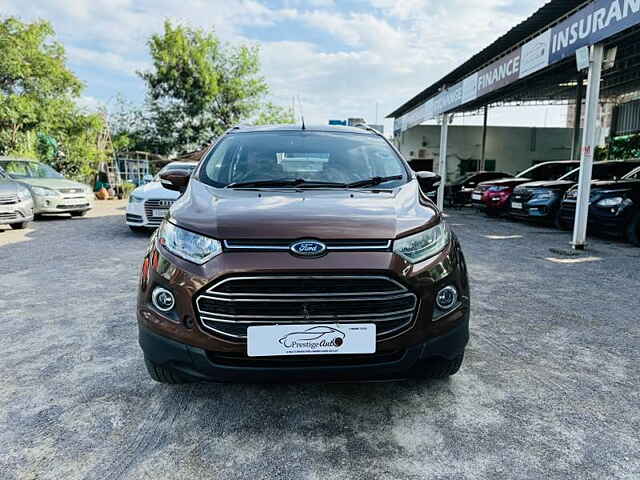 Second Hand Ford EcoSport [2015-2017] Titanium 1.5L TDCi in Hyderabad