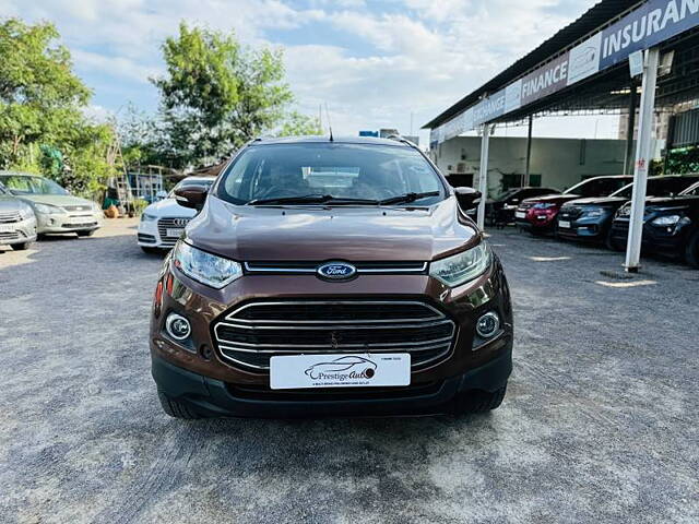 Second Hand Ford EcoSport [2015-2017] Titanium 1.5L TDCi in Hyderabad