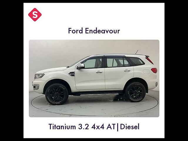 Second Hand Ford Endeavour [2016-2019] Titanium 3.2 4x4 AT in Ahmedabad