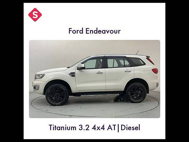 Second Hand Ford Endeavour [2016-2019] Titanium 3.2 4x4 AT in Ahmedabad