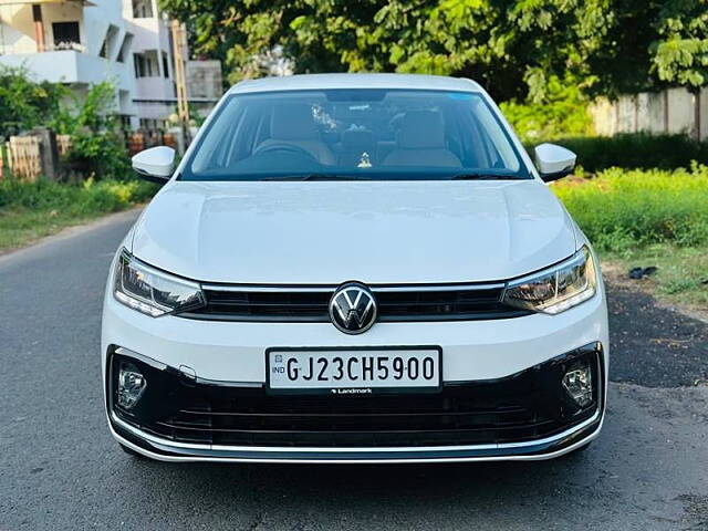 Second Hand Volkswagen Virtus [2022-2023] Highline 1.0 TSI AT in Vadodara