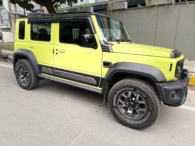 Second Hand Maruti Suzuki Jimny Alpha AT in Hyderabad