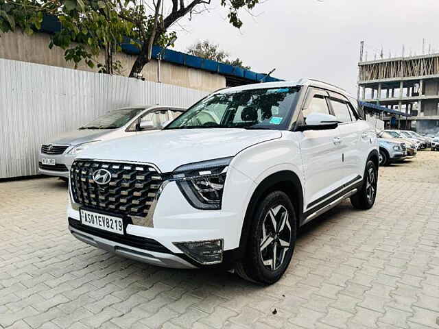 Second Hand Hyundai Alcazar [2021-2023] Prestige 7 STR 2.0 Petrol in Guwahati