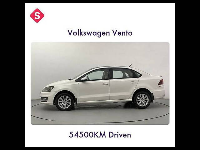 Second Hand Volkswagen Vento Highline 1.2 (P) AT in Ahmedabad