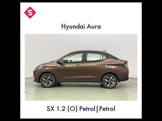 Second Hand Hyundai Aura [2020-2023] SX 1.2 (O) Petrol in Kolkata