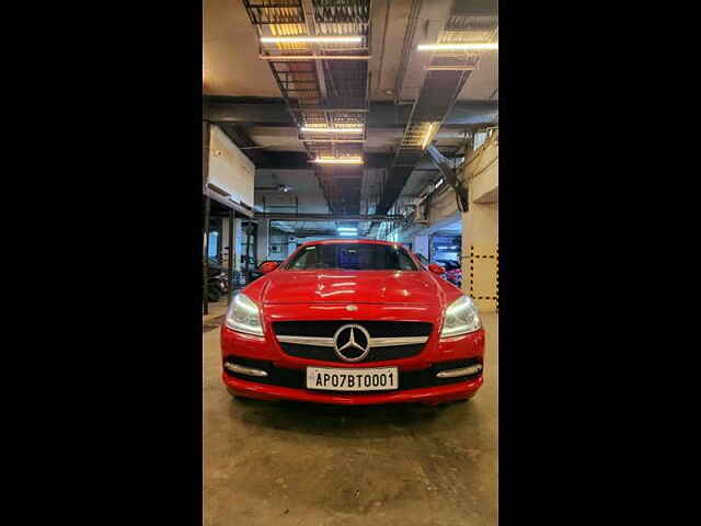 Second Hand Mercedes-Benz SLK 350 in Mumbai