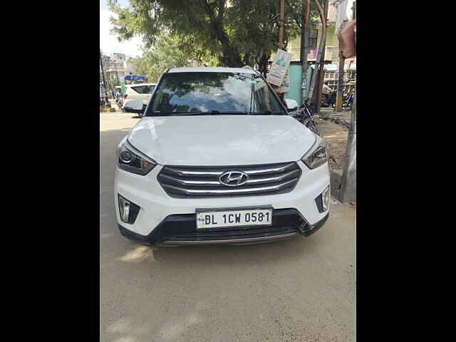 Second Hand Hyundai Creta [2015-2017] 1.6 SX Plus AT Petrol in Delhi