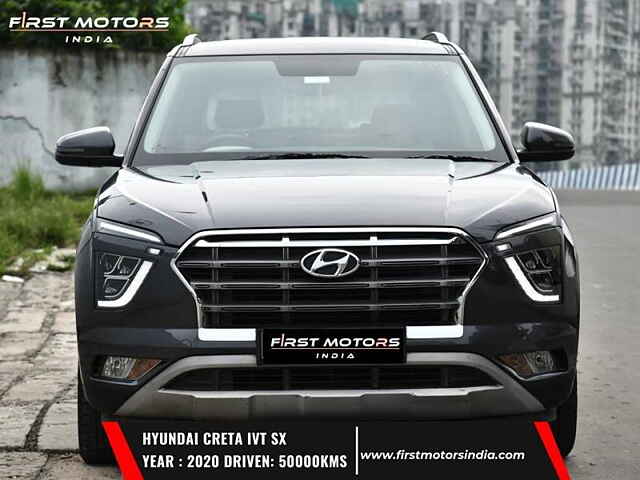 Second Hand Hyundai Creta [2020-2023] SX 1.5 Petrol [2020-2022] in Kolkata