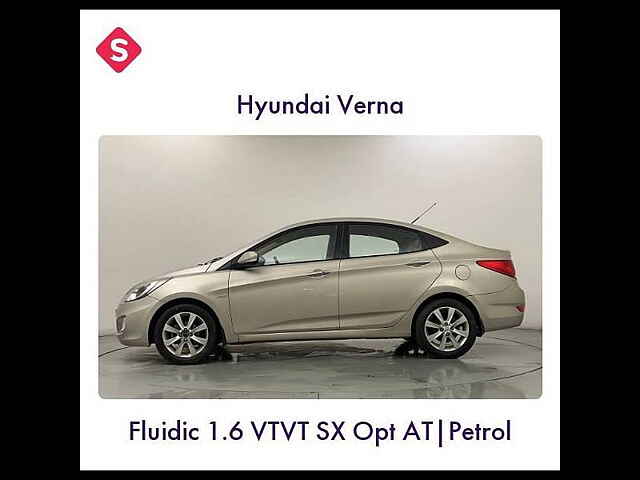 Second Hand Hyundai Verna [2011-2015] Fluidic 1.6 VTVT SX Opt AT in Delhi