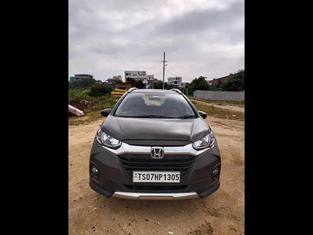Second Hand Honda WR-V SV MT Petrol in Hyderabad