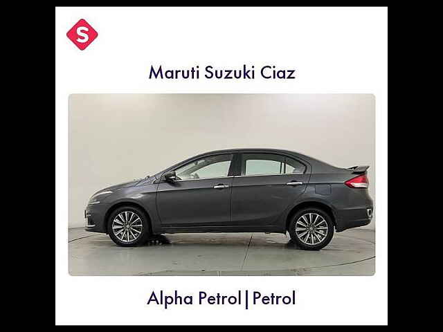 Second Hand Maruti Suzuki Ciaz Alpha 1.5 [2020-2023] in Gurgaon