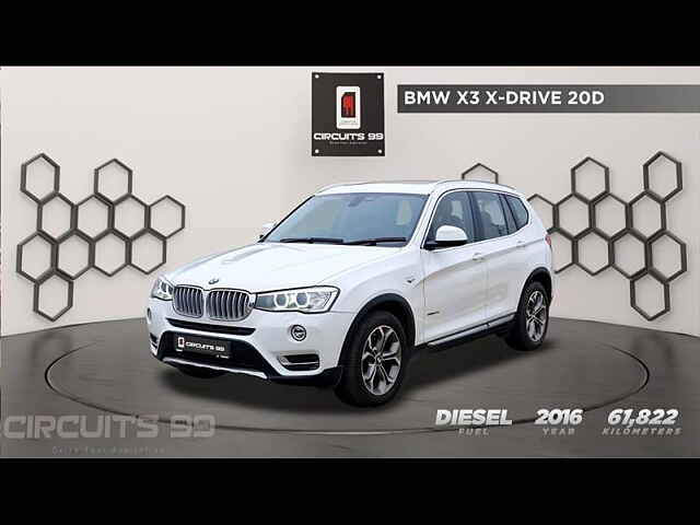 Second Hand BMW X3 [2014-2018] xDrive-20d xLine in Chennai